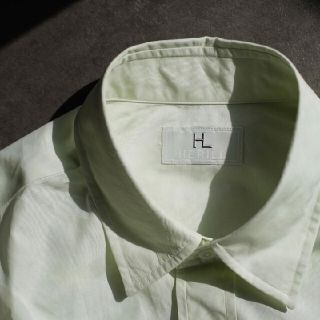 コモリ(COMOLI)の21ss HERILL Suvin Work Shirts  試着のみタグ付き(シャツ)