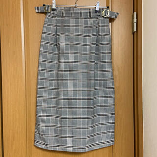 ヴィス(ViS)のVIS♡チェックタイトスカート(ひざ丈スカート)