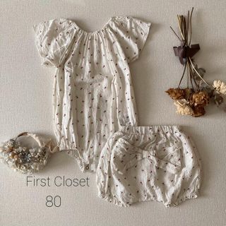 First Closet ファースト クローゼット*̩̩̥セットアップ୨୧(ワンピース)