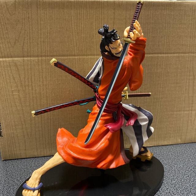 One Piece 造形王頂上決戦 錦えもん フィギュアの通販 By Yata S Shop ラクマ