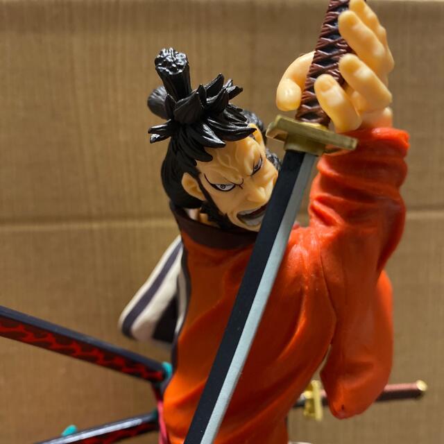 One Piece 造形王頂上決戦 錦えもん フィギュアの通販 By Yata S Shop ラクマ