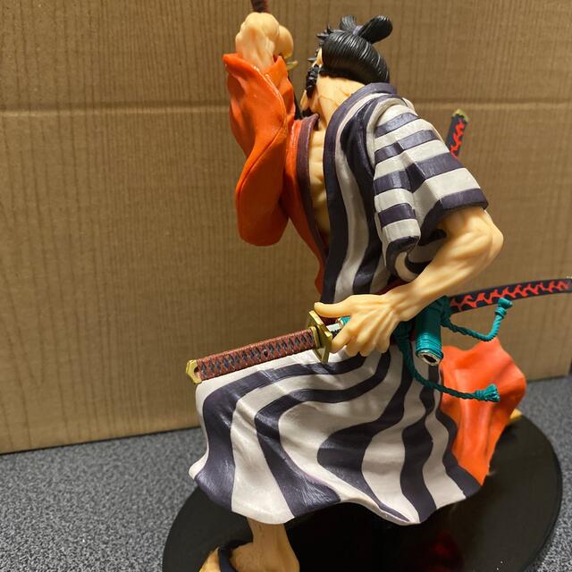 One Piece 造形王頂上決戦 錦えもん フィギュアの通販 By Yata S Shop ラクマ