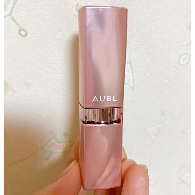 AUBE couture(オーブクチュール)のオーブクチュール なめらか質感ひと塗り ルージュ RS23 リップ 口紅 ピンク コスメ/美容のベースメイク/化粧品(口紅)の商品写真