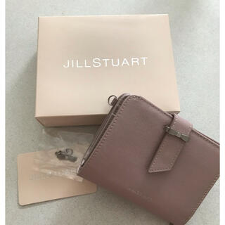 ジルスチュアート(JILLSTUART)の【JILL STUART】 二つ折り財布 ピンク(財布)