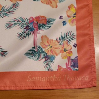 サマンサタバサ(Samantha Thavasa)のサマンサタバサ　スカーフ　64×64cm(バンダナ/スカーフ)