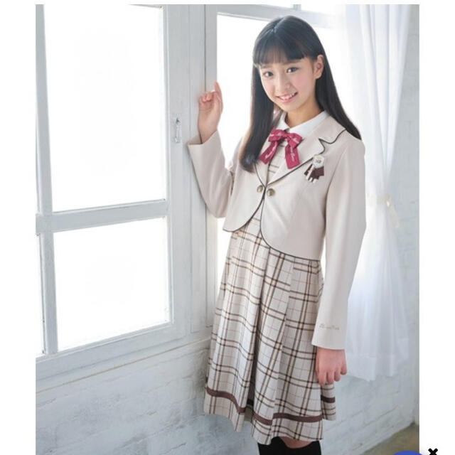 メゾピアノフォーマルスーツ150キッズ服女の子用(90cm~)