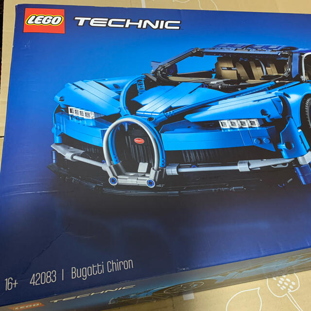 LEGO  ブガッティ シロン 正規品 高い素材 .0%割引