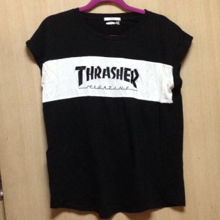 ジュエティ(jouetie)のjouetie×THRASHER(Tシャツ(半袖/袖なし))