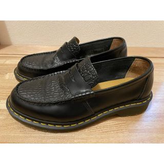 Dr.Martens - stussy ドクターマーチン ローファーの通販 by ふぁみ