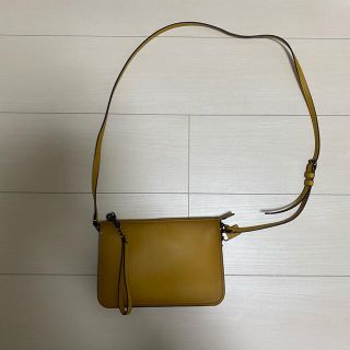 コーチ(COACH)のCOACH  leather shoulder bag(ショルダーバッグ)