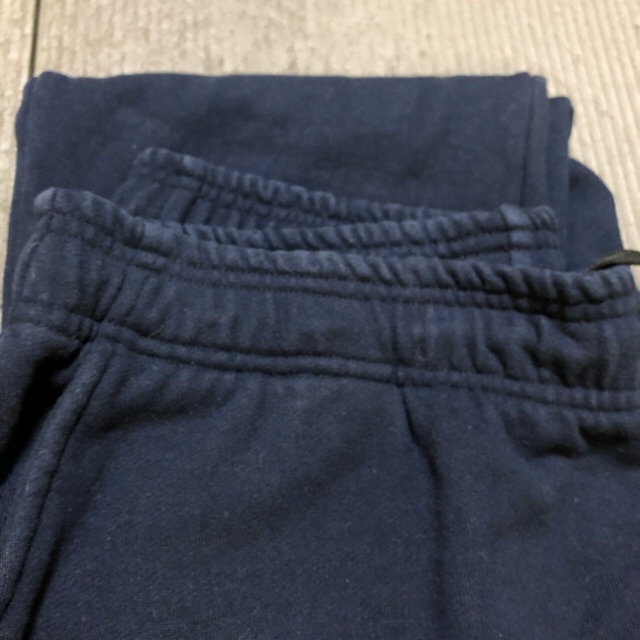 sporty sweat pants navy サイズM