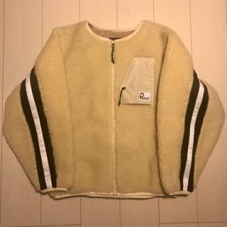 トゥエンティーフォーカラッツ(24karats)のPefield × 24karatsボアジャケット(ノーカラージャケット)