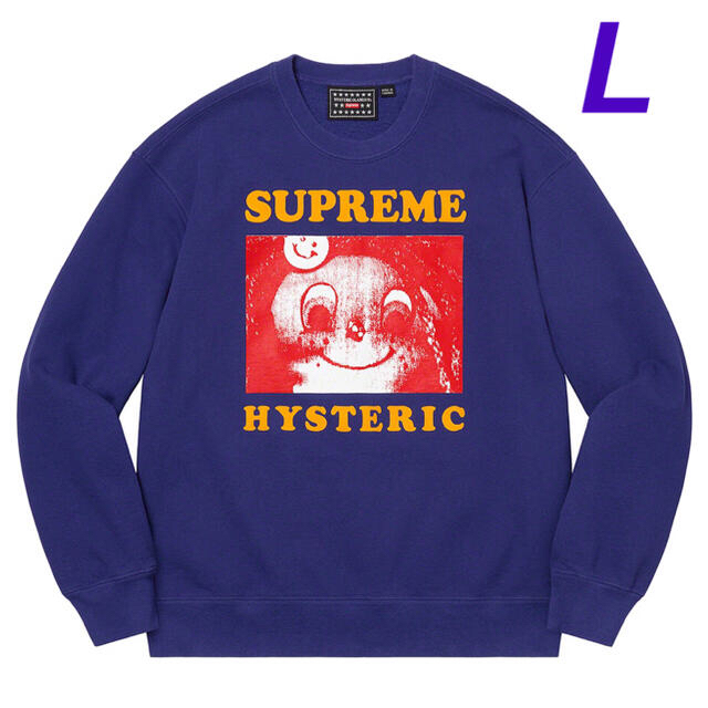 Supreme®/HYSTERIC GLAMOUR Crewneckトップス