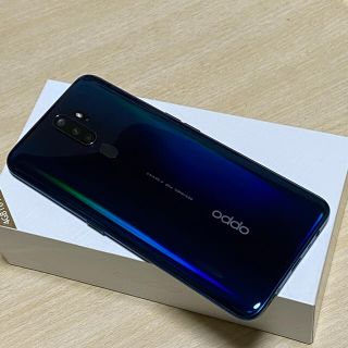 オッポ(OPPO)のOPPO A5 2020(スマートフォン本体)