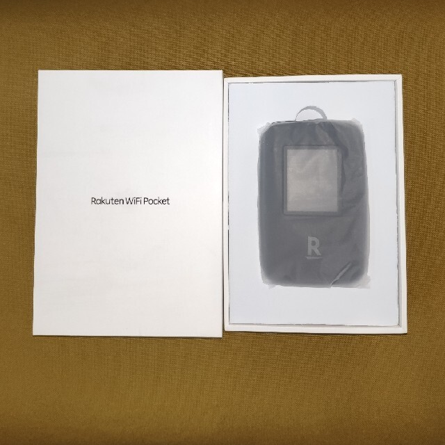 Rakuten WiFi Pocket ブラック①