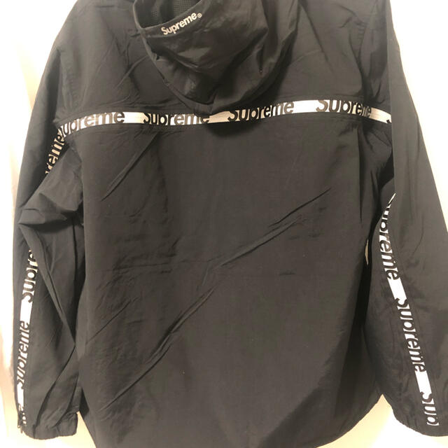 ジャケット/アウター最安値　Reflective Zip Hooded Jacket Lサイズ