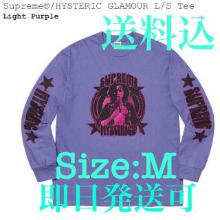 シュプリーム(Supreme)のSupreme HYSTERIC GLAMOUR L/S Tee シュプリーム(Tシャツ/カットソー(七分/長袖))