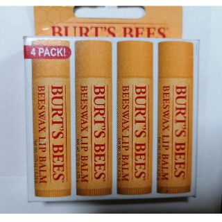 バーツビーズ(BURT'S BEES)の Burt's Bees リップバーム 【2本】並行輸入品(リップケア/リップクリーム)