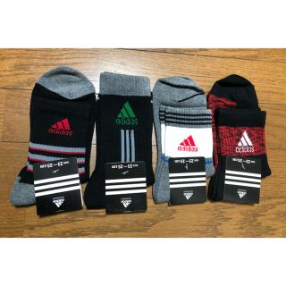 アディダス(adidas)のアディダス adidas 靴下　ソックス　レディース　メンズ　新品未使用品(ソックス)