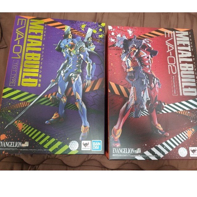 METAL BUILD エヴァンゲリオン初号機 2号機 セット メタルビルド | www