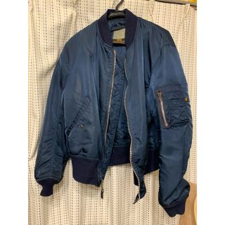 現品限り一斉値下げ! アルファ インダストリーズ b-15c MA-1 RRL