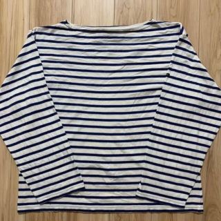 コモリ(COMOLI)のOUTIL TRICOT AAST　ウティ　バスクシャツ(Tシャツ/カットソー(七分/長袖))