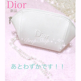 ディオール(Dior)のʚ꒰⑅ 新品ポーチ ♡ Dior ⑅꒱ɞ(ポーチ)