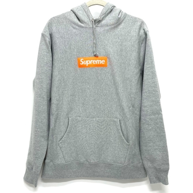 独特な 【送料無料】 美品 - Supreme シュプリーム Sweatshirt Hooded Logo Box パーカー