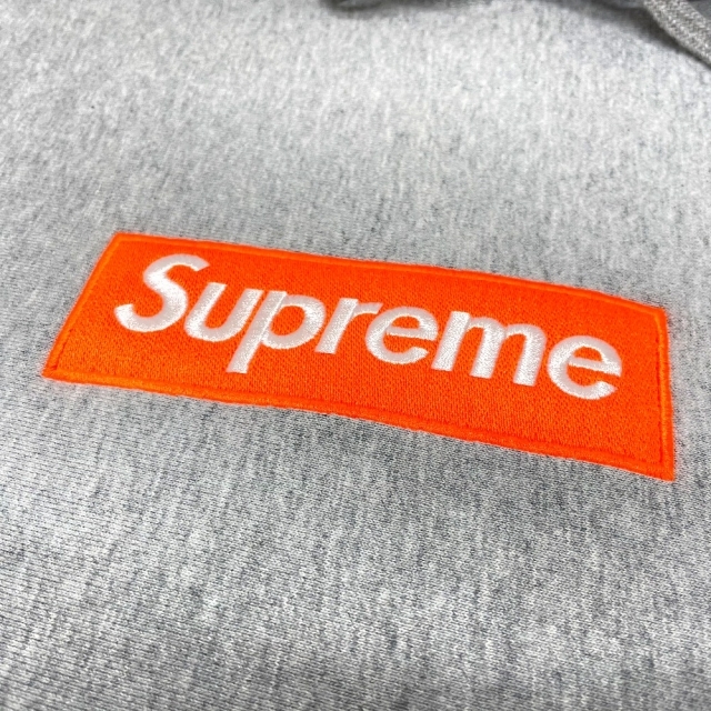 美品 シュプリーム Box Logo Hooded Sweatshirt