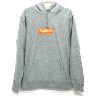 シュプリーム(Supreme)の美品 シュプリーム Box Logo Hooded Sweatshirt(パーカー)