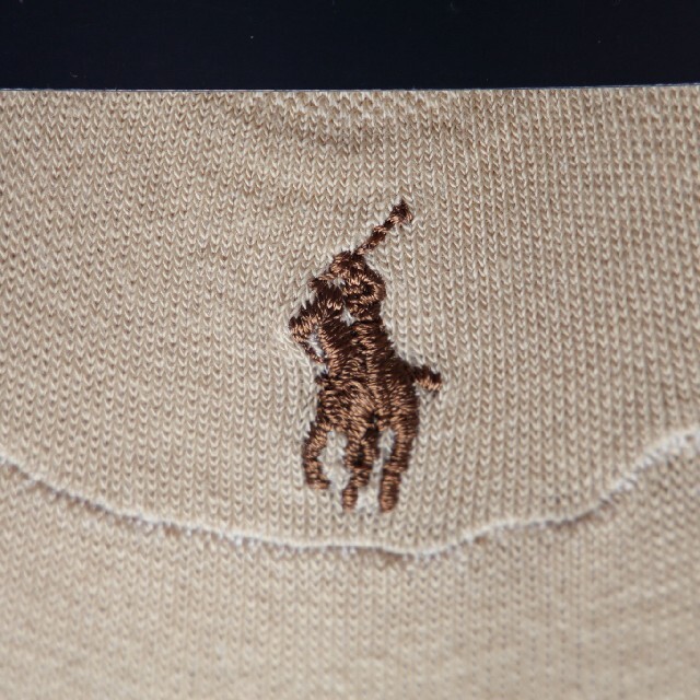 POLO RALPH LAUREN(ポロラルフローレン)の茶子さまご確認用ですPOLO フットカバー3足セット✕2セット　グレーとベージュ レディースのレッグウェア(ソックス)の商品写真