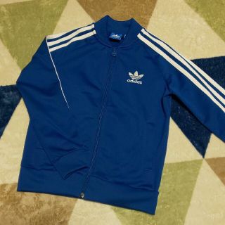 アディダス(adidas)の【美品】アディダスオリジナルス ジャージ ジャケット(130) 上のみ(ジャケット/上着)