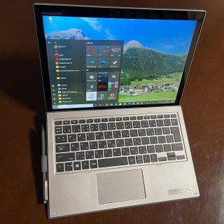 ヒューレットパッカード(HP)の【美品】HP Elite x2 1013 G3 LTE core i5 電池良(ノートPC)