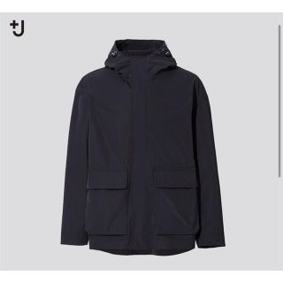 ユニクロ(UNIQLO)のオーバーサイズマウンテンパーカ　＋j UNIQLO ジルサンダー(マウンテンパーカー)