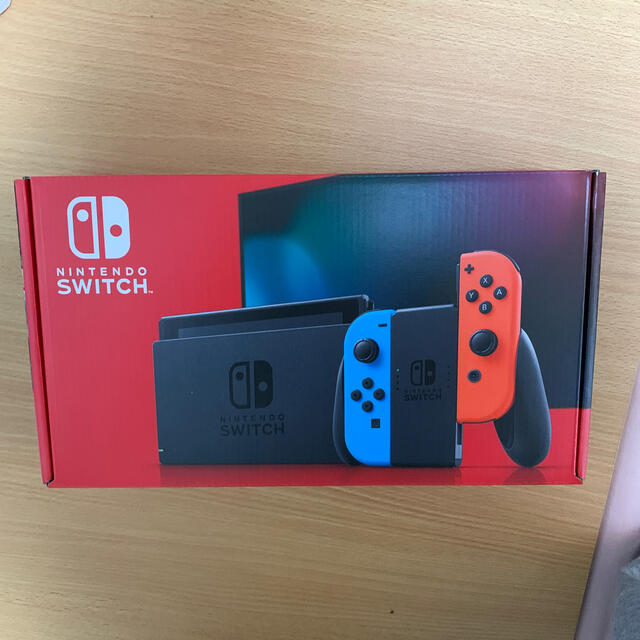 ニンテンドーNintendo Switch JOY-CON(L) ネオンブルー/(R) ネオ