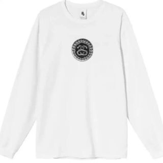 ステューシー(STUSSY)のSTUSSY  NIKE SS LINK LS TEE  WHITE ロンT 白(Tシャツ/カットソー(七分/長袖))