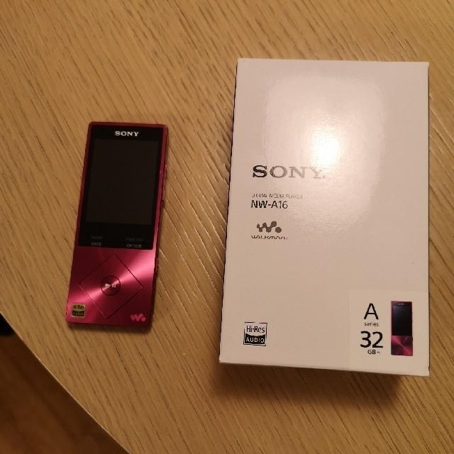 SONY ウォークマン NW-A16
