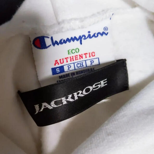 JACKROSE(ジャックローズ)のChampion　JACKROSE　ローリングストーンズコラボパーカー メンズのトップス(パーカー)の商品写真