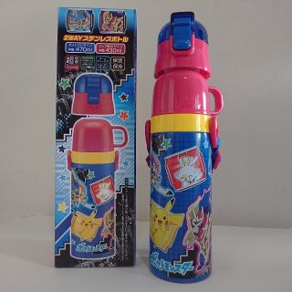 ポケモン(ポケモン)のポケモン 新品 470ml 2way ステンレスボトル 430ml(水筒)