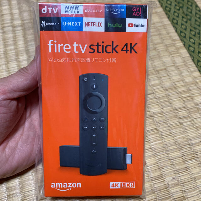 Amazon Fire TV Stick 4K 新品未開封