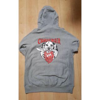 エフティーシー(FTC)のFTC×CHALLENGERコラボpullover hoody(パーカー)