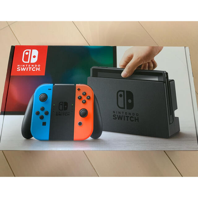 ニンテンドースイッチ家庭用ゲーム機本体