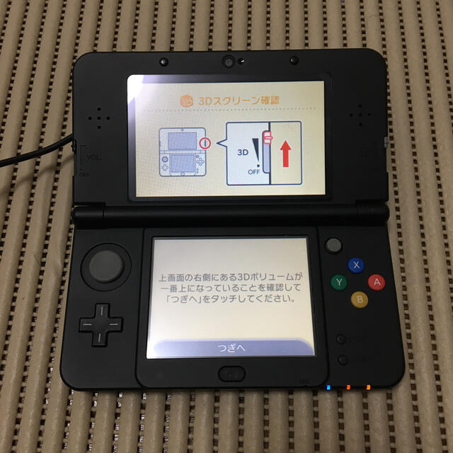 NEW 3DS ブラック初期化済みケース付き - 携帯用ゲーム機本体