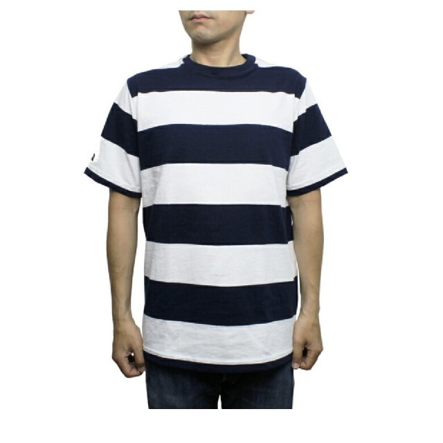 Barbarian(バーバリアン)のバーバリアン ボーダーT 8オンス メンズのトップス(Tシャツ/カットソー(七分/長袖))の商品写真