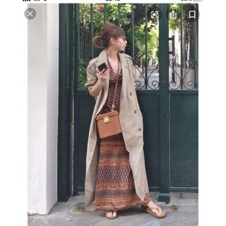 アパルトモンドゥーズィエムクラス(L'Appartement DEUXIEME CLASSE)のL'Appartement Oversize Trench Coat(トレンチコート)