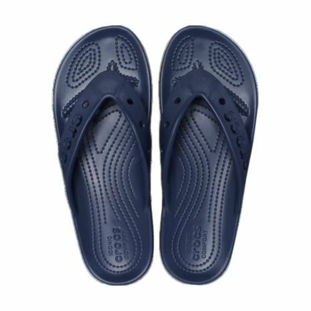 crocs(クロックス)の22cm クロックス バヤ 2.0 フリップ ネイビー BAYA II FLIP レディースの靴/シューズ(ビーチサンダル)の商品写真