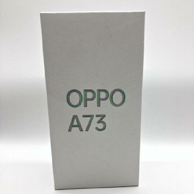 OPPO　A73　ダイナミックオレンジ