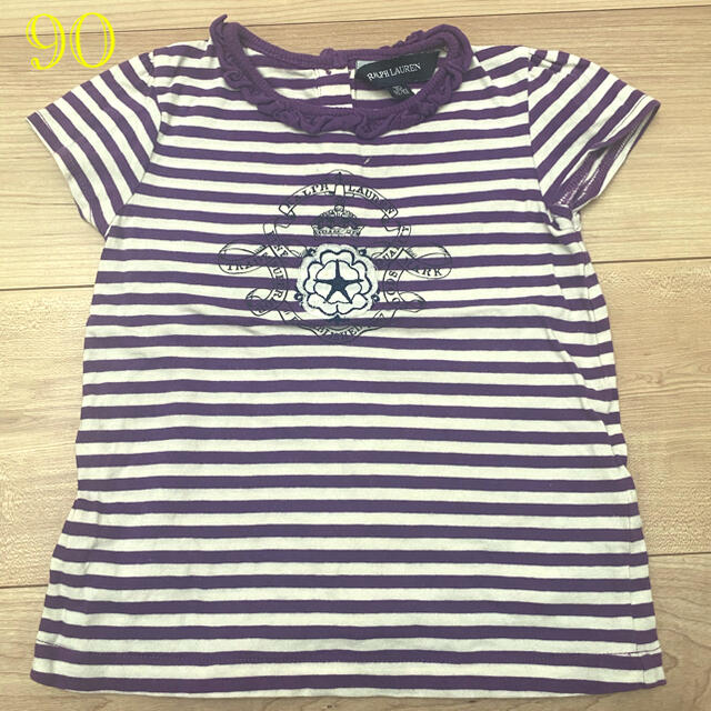 Ralph Lauren(ラルフローレン)の【お値下げ❗️】90 ラルフローレン Tシャツ キッズ/ベビー/マタニティのキッズ服女の子用(90cm~)(Tシャツ/カットソー)の商品写真