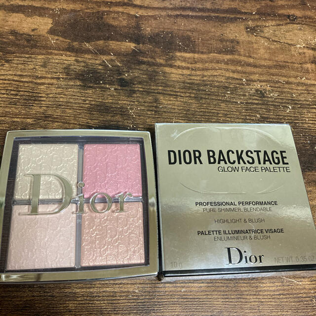 Dior(ディオール)の美品　ディオール　フェイスパレット コスメ/美容のベースメイク/化粧品(チーク)の商品写真