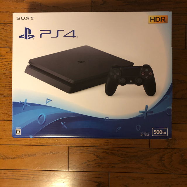 PS4 本体 PlayStation4 CUH-2200AB01 縦置き台付き